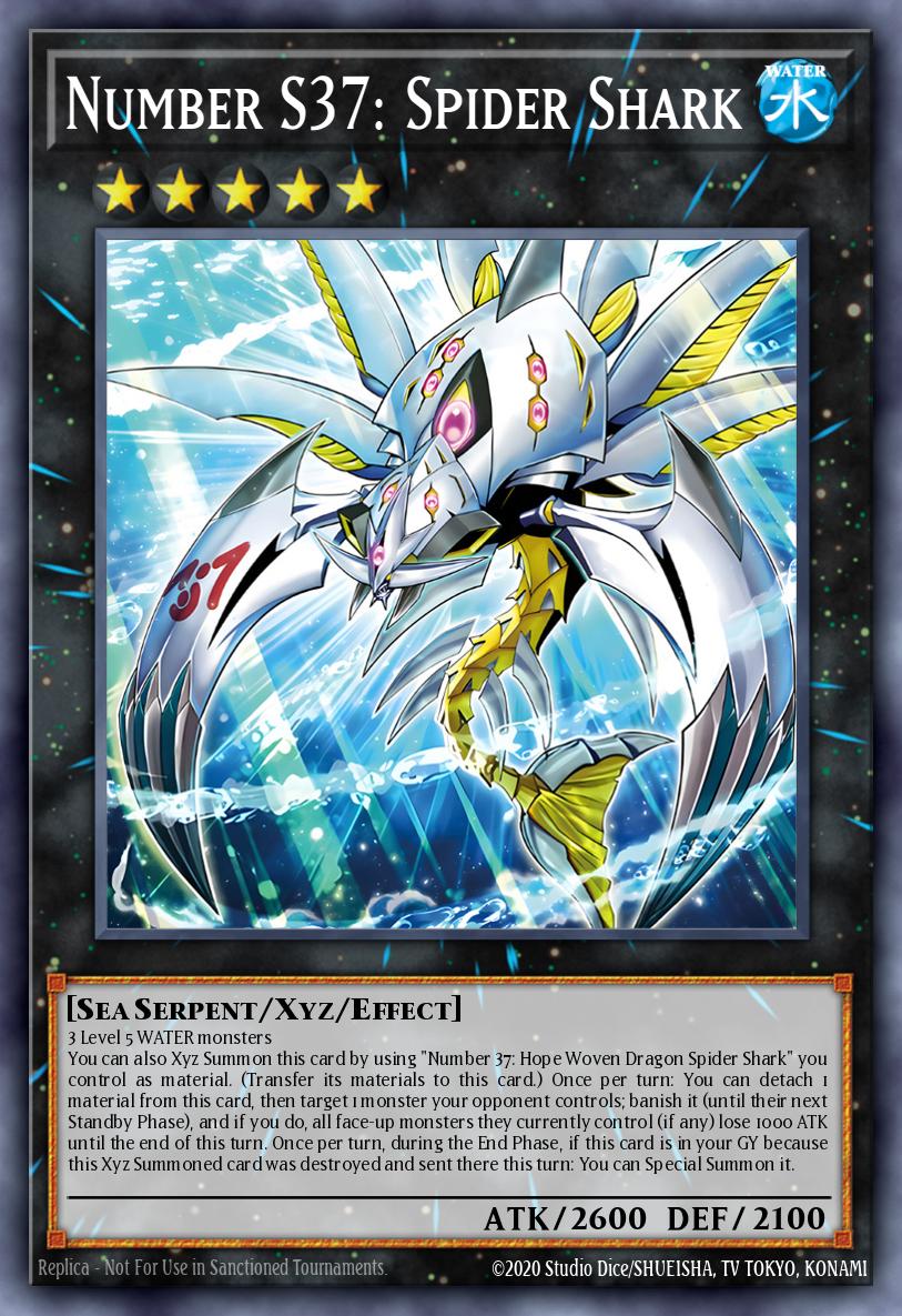 Slika karte: Number S37: Spider Shark