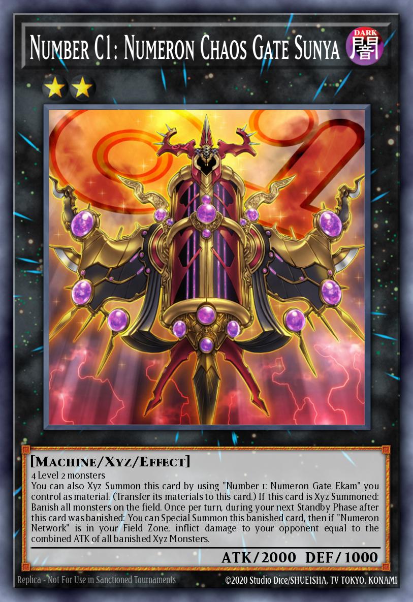 Slika karte: Number C1: Numeron Chaos Gate Sunya