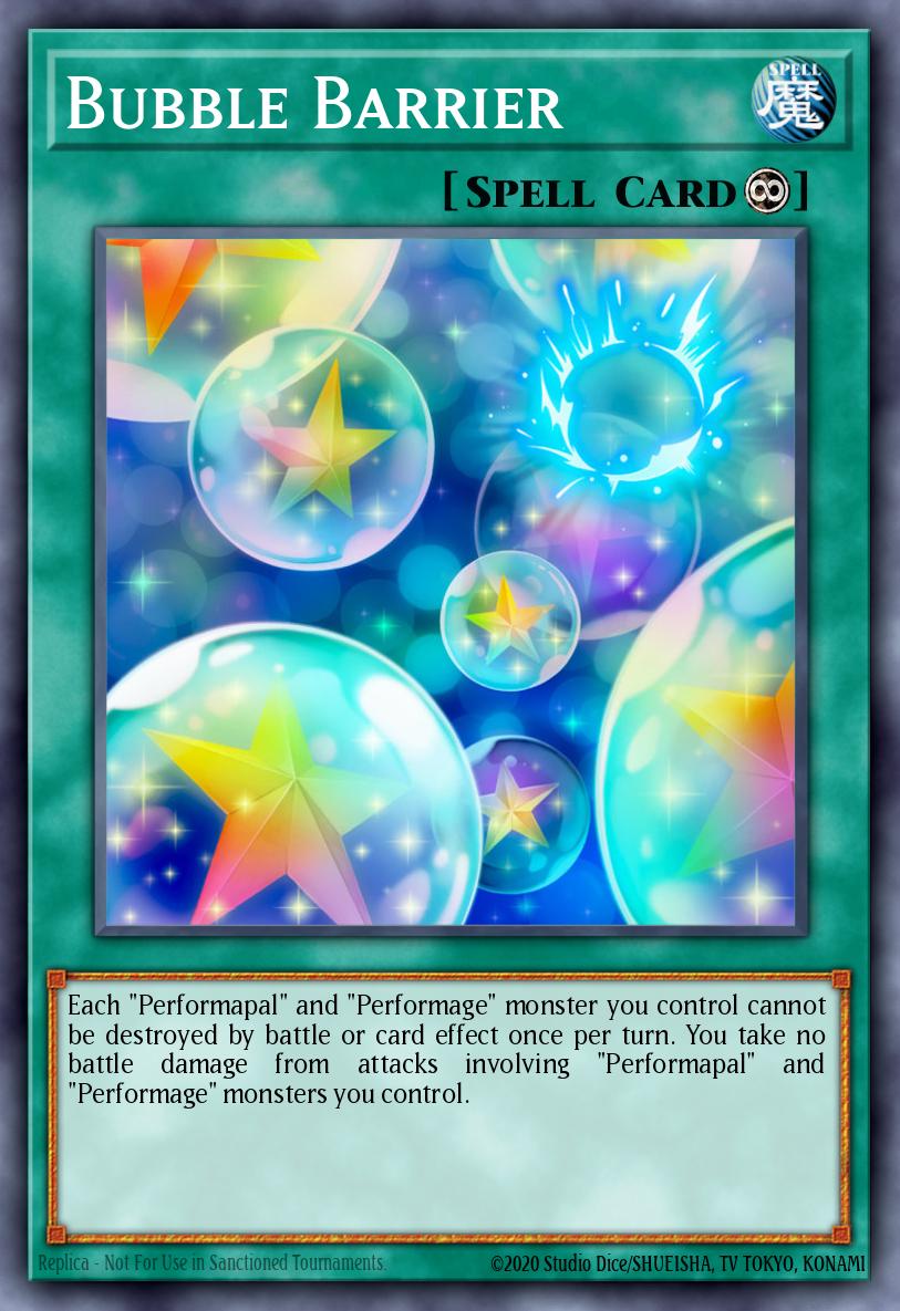 Slika karte: Bubble Barrier