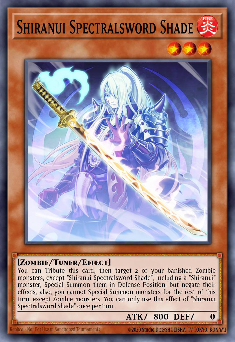 Slika karte: Shiranui Spectralsword Shade