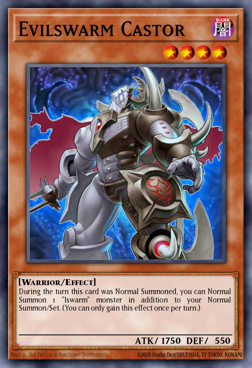 Slika karte: Evilswarm Castor