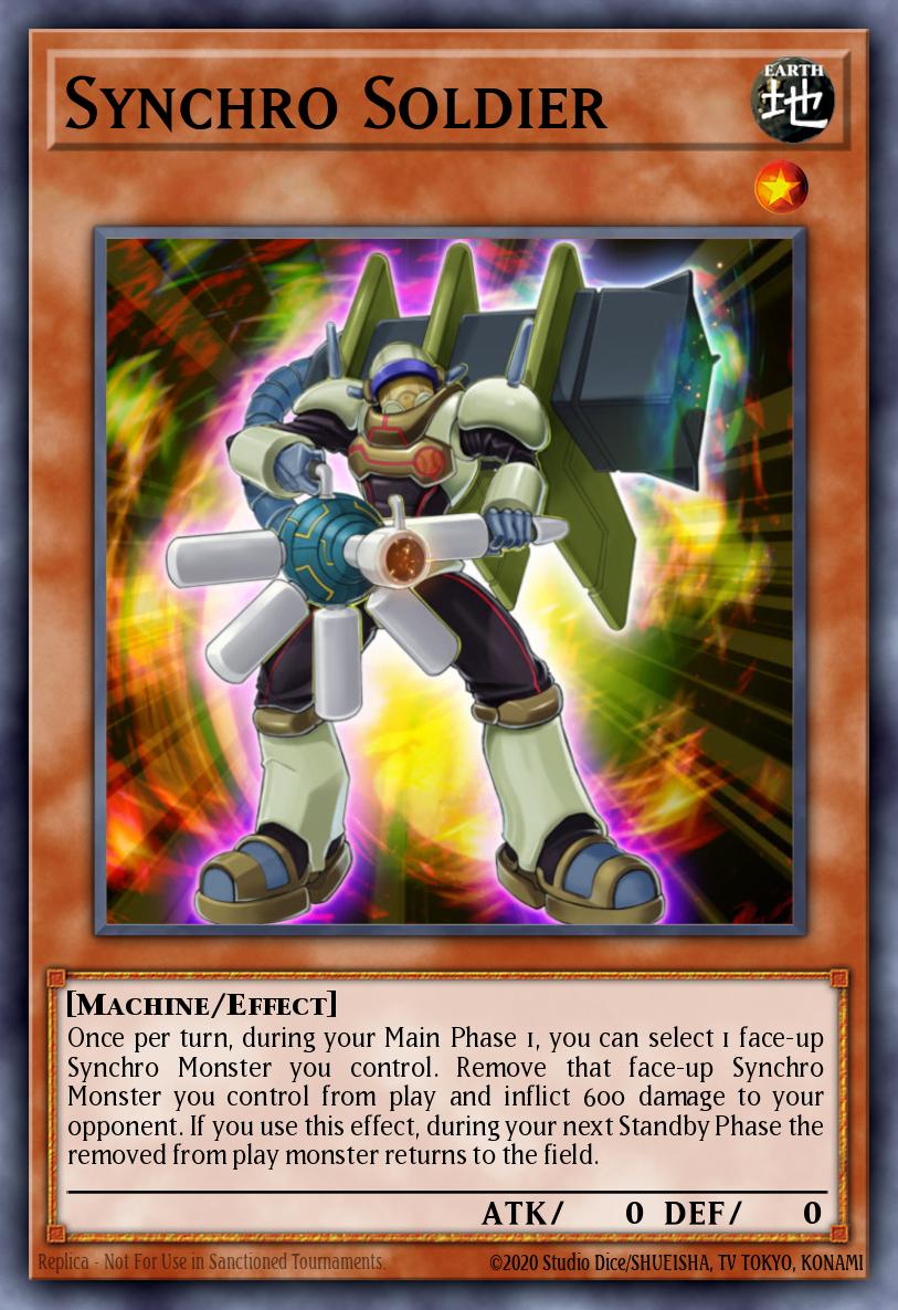 Slika karte: Synchro Soldier