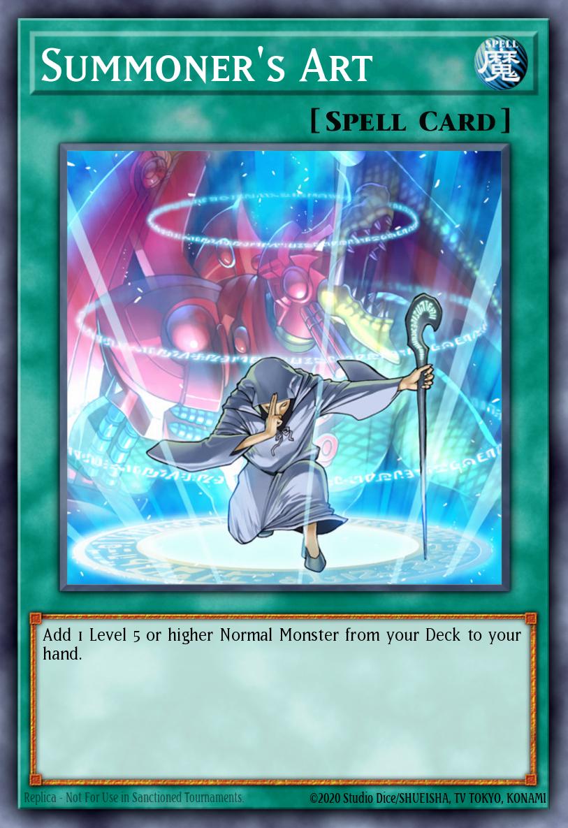 Slika karte: Summoner's Art