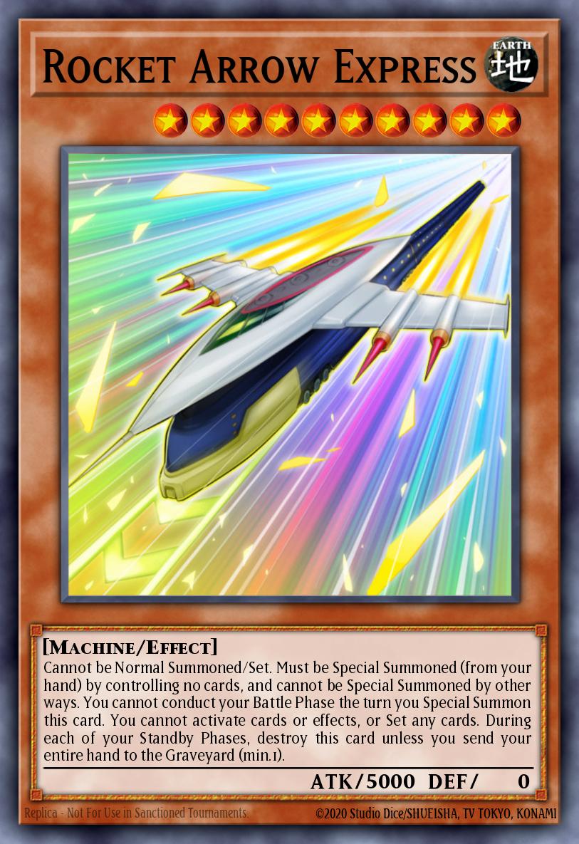 Slika karte: Rocket Arrow Express