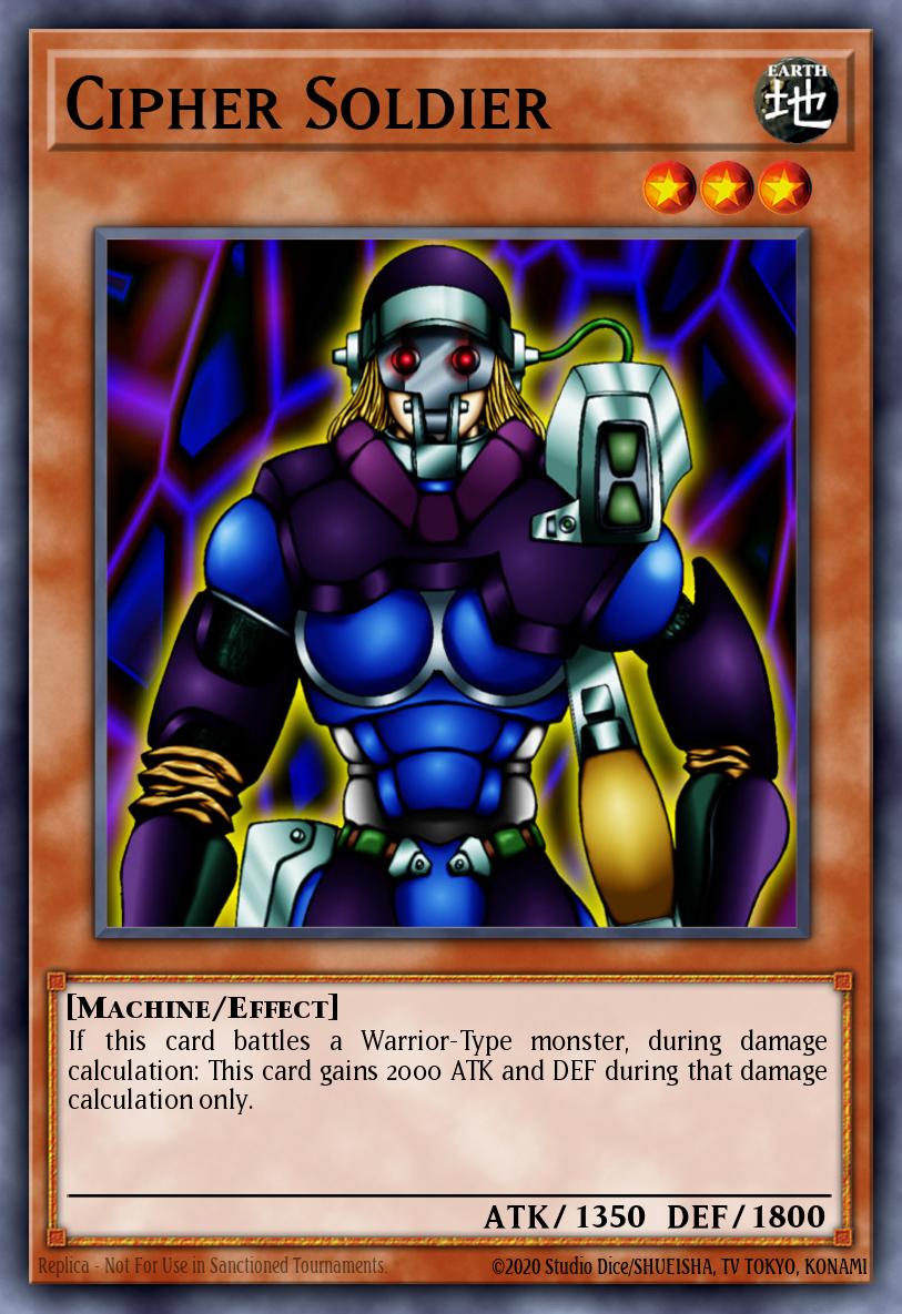 Slika karte: Cipher Soldier