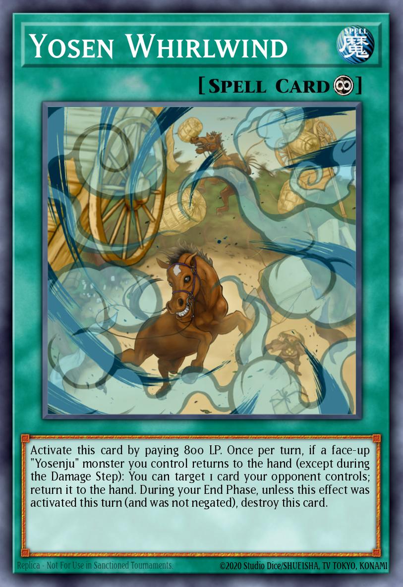 Slika karte: Yosen Whirlwind