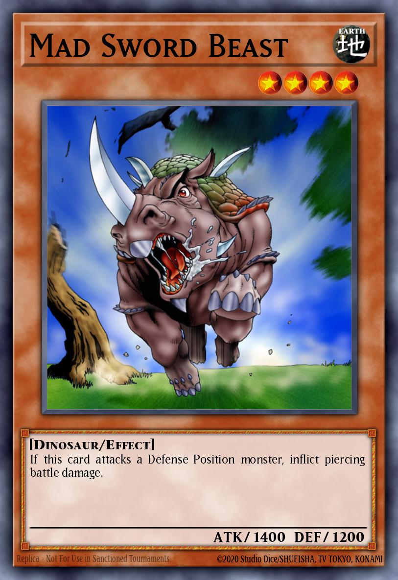 Slika karte: Mad Sword Beast