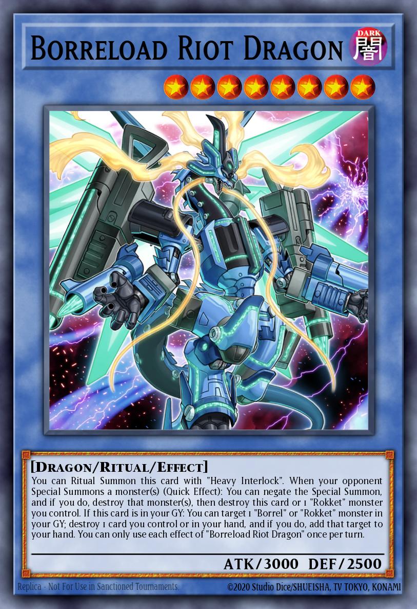 Slika karte: Borreload Riot Dragon