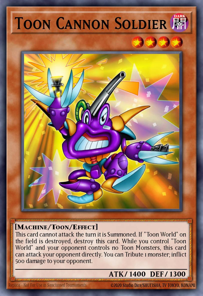 Slika karte: Toon Cannon Soldier