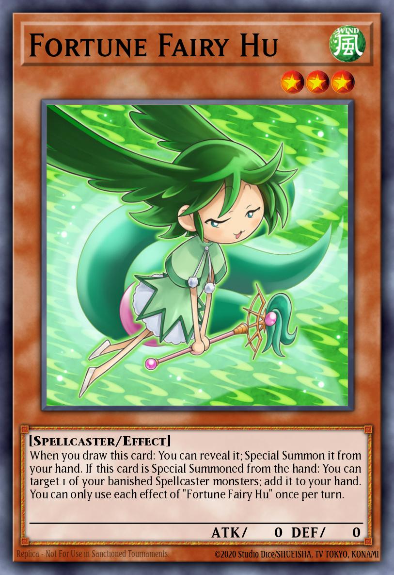 Slika karte: Fortune Fairy Hu
