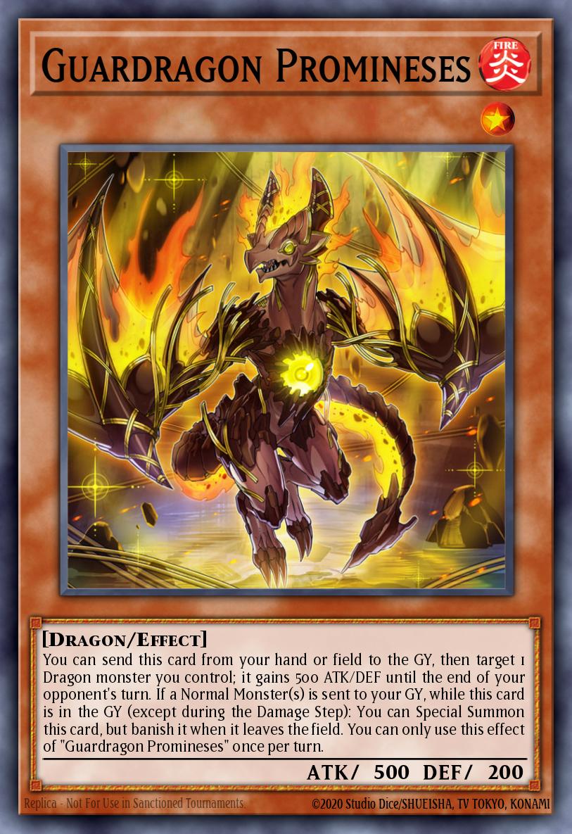 Slika karte: Guardragon Promineses
