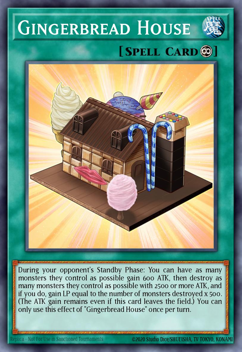 Slika karte: Gingerbread House