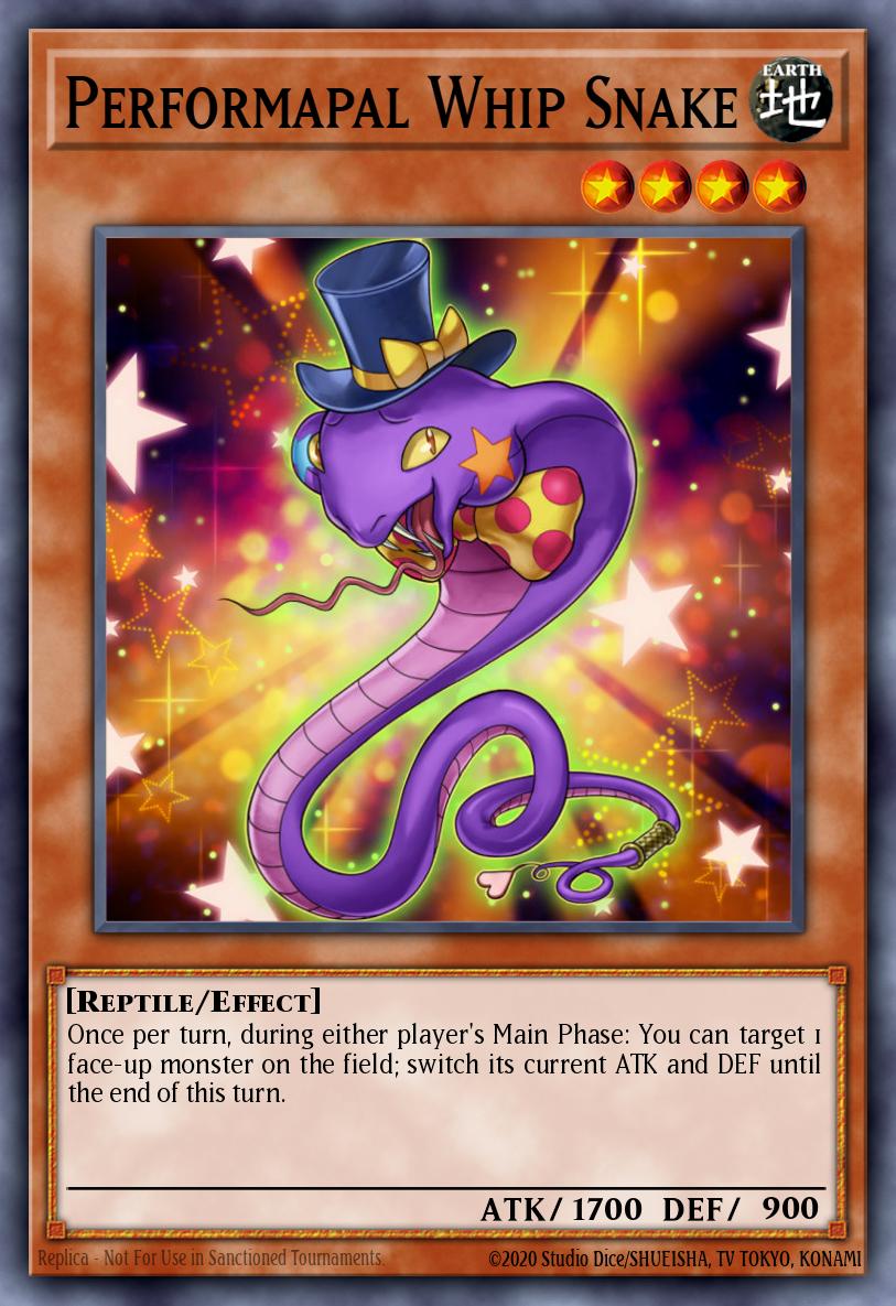 Slika karte: Performapal Whip Snake