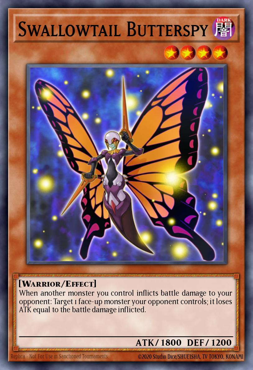 Slika karte: Swallowtail Butterspy