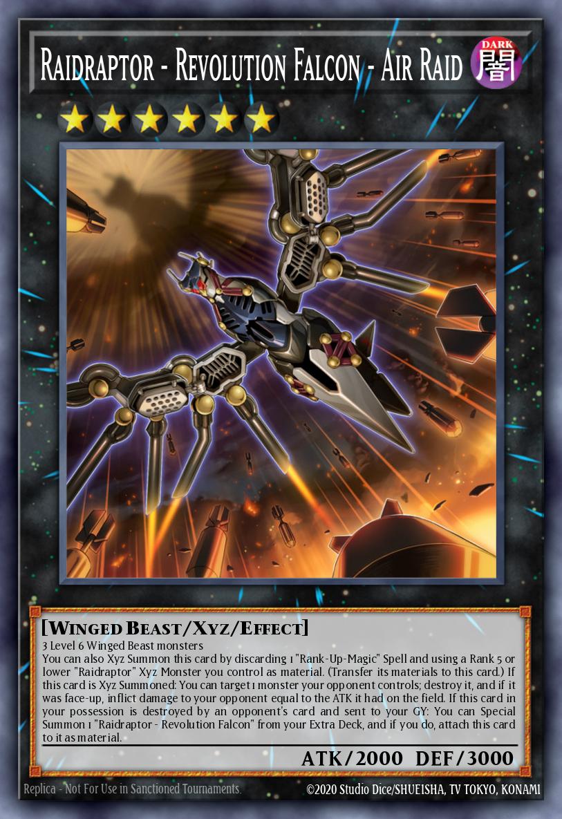 Slika karte: Raidraptor - Revolution Falcon - Air Raid