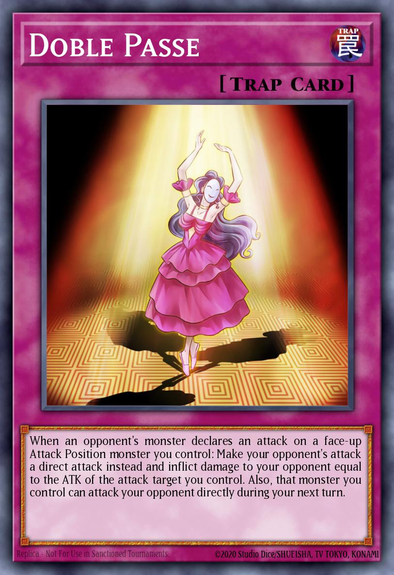 Card image of: Doble Passe