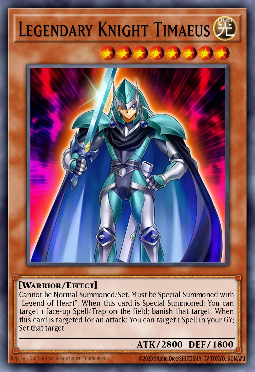Slika karte: Legendary Knight Timaeus