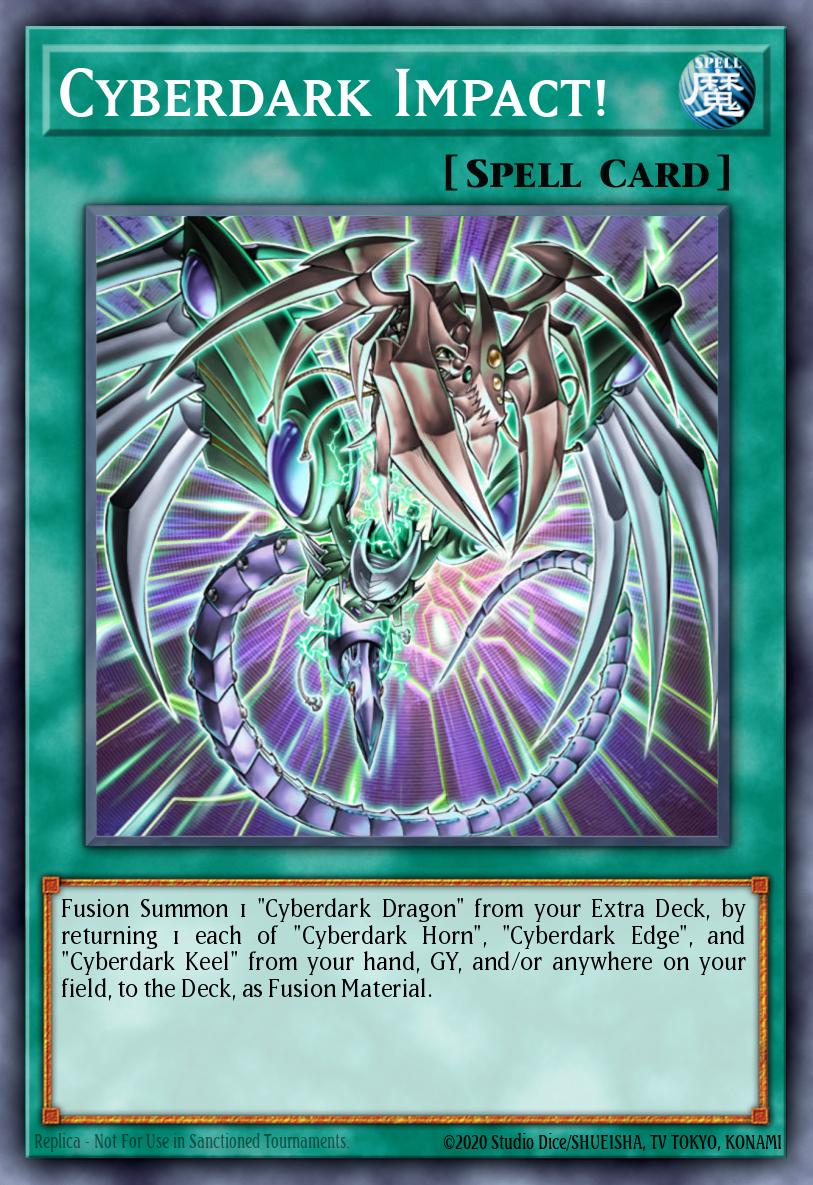 Card image of: Cyberdark Impact!