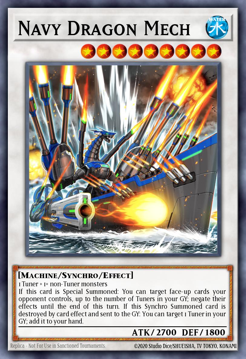 Slika karte: Navy Dragon Mech
