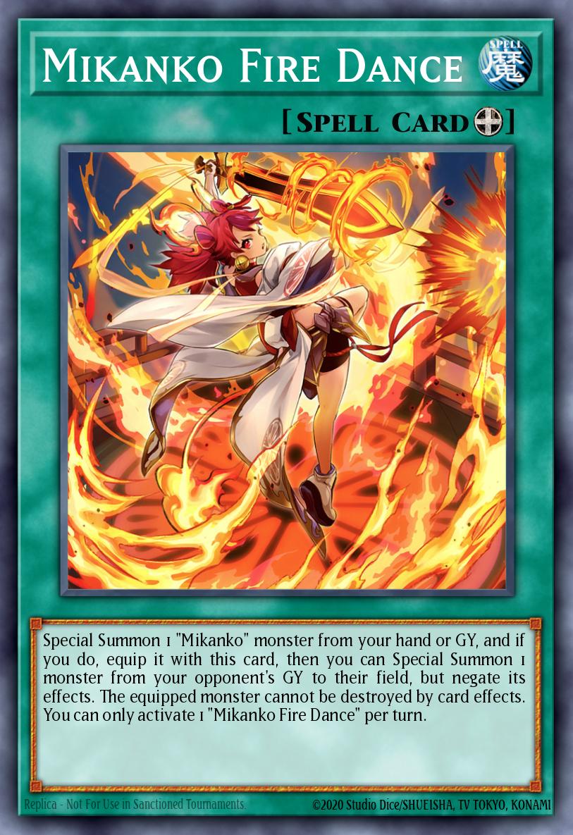 Slika karte: Mikanko Fire Dance