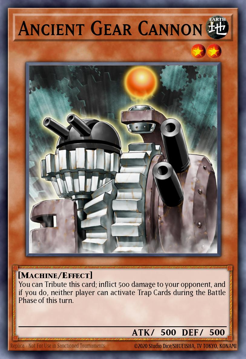 Slika karte: Ancient Gear Cannon