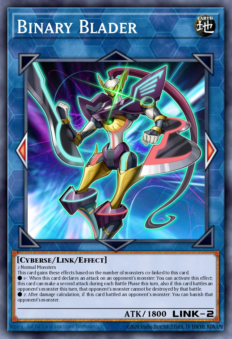 Slika karte: Binary Blader