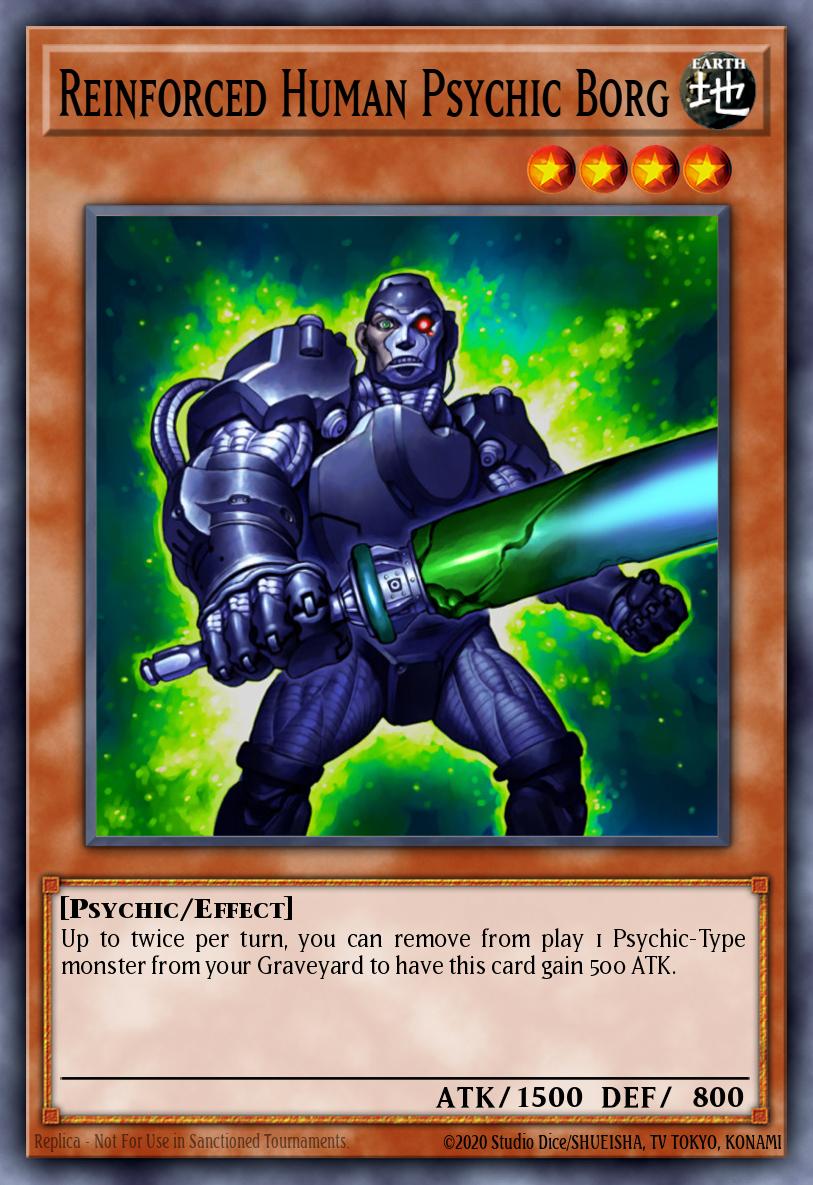 Slika karte: Reinforced Human Psychic Borg