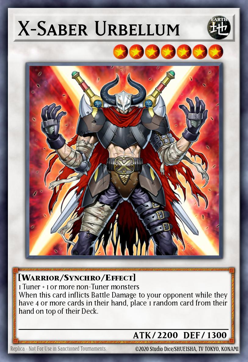 Slika karte: X-Saber Urbellum