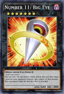 Pojedinačna karta iz seta pod imenom: Number 11: Big Eye
