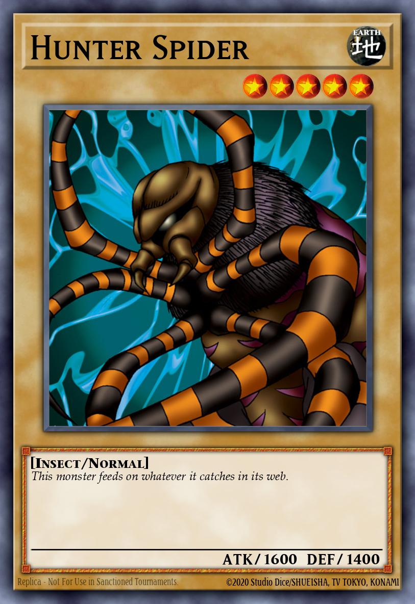 Slika karte: Hunter Spider