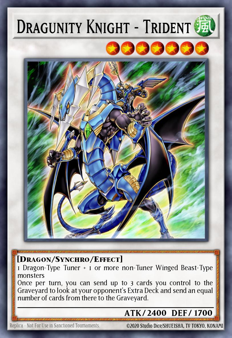 Slika karte: Dragunity Knight - Trident