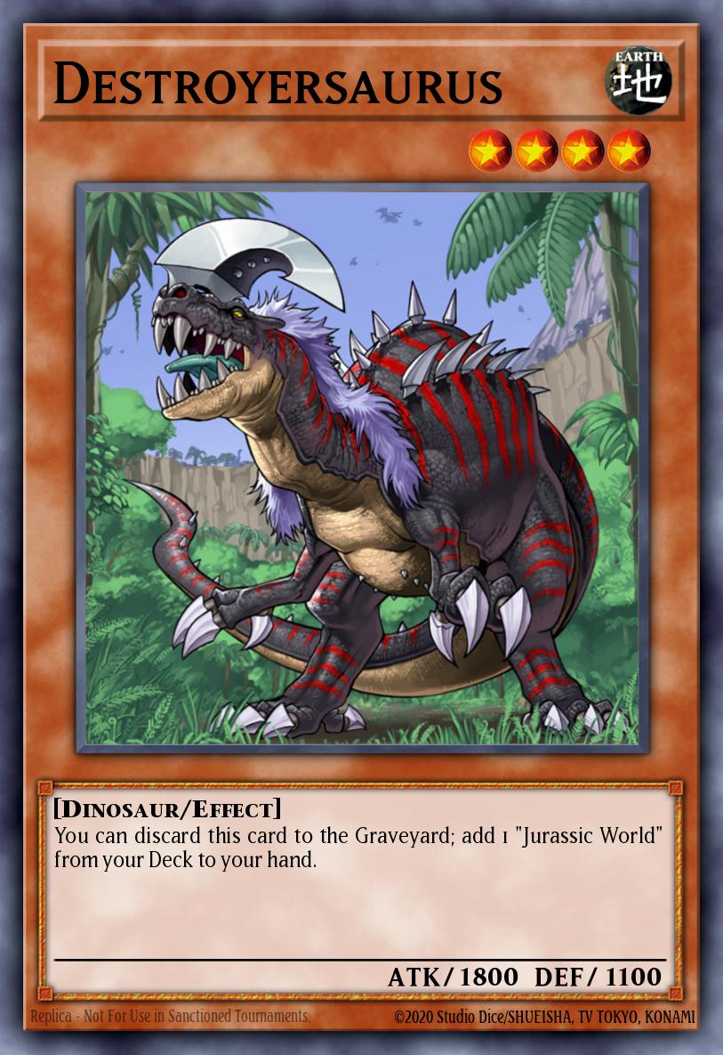 Slika karte: Destroyersaurus
