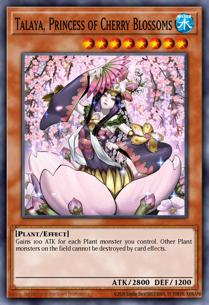 Slika karte: Talaya, Princess of Cherry Blossoms