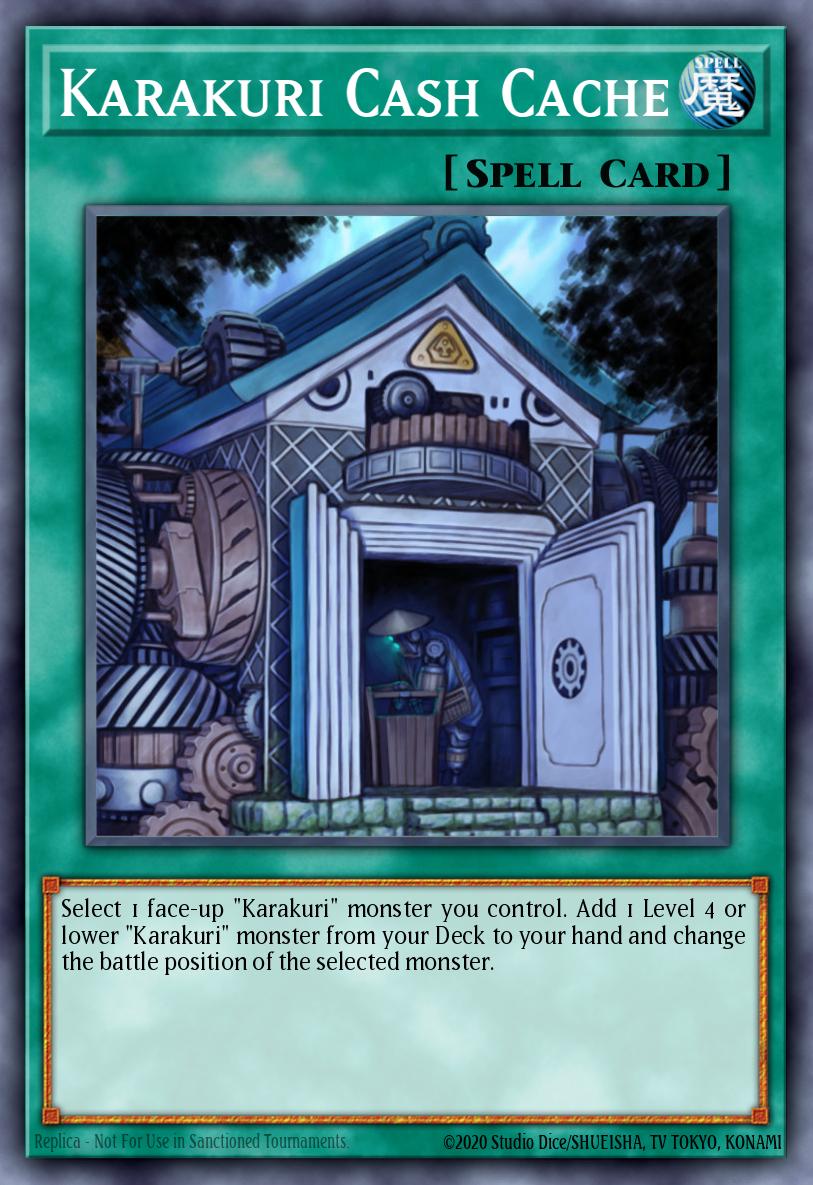 Slika karte: Karakuri Cash Cache