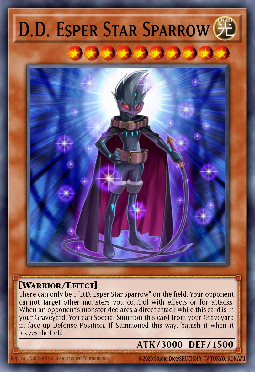 Slika karte: D.D. Esper Star Sparrow