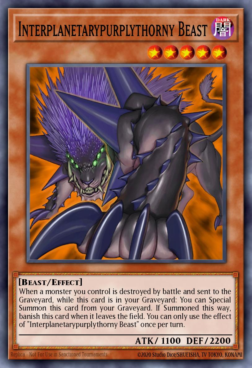 Slika karte: Interplanetarypurplythorny Beast