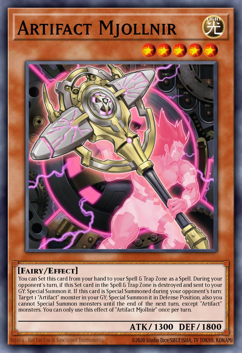 Slika karte: Artifact Mjollnir