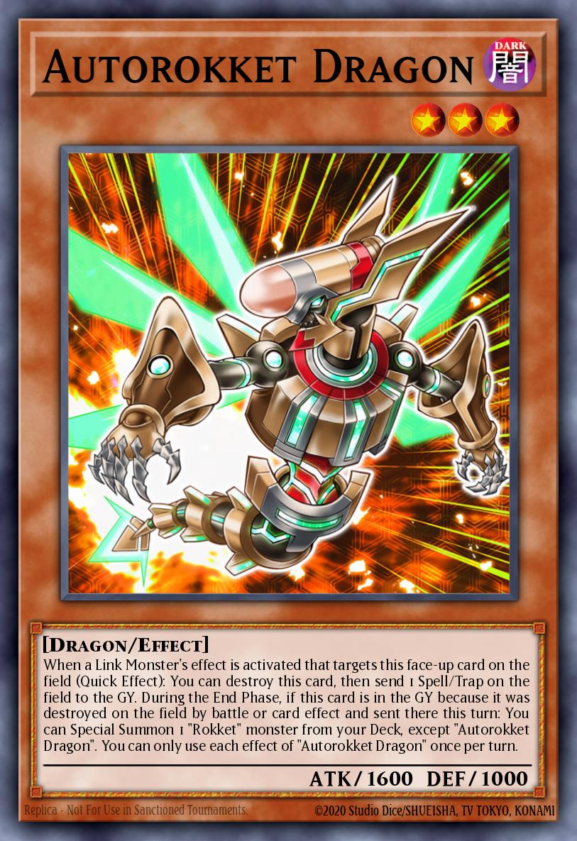 Slika karte: Autorokket Dragon