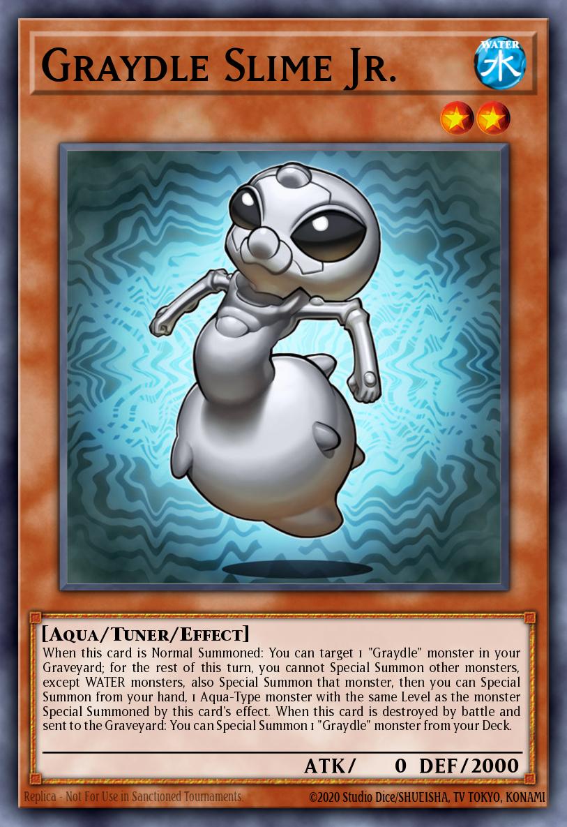 Slika karte: Graydle Slime Jr.