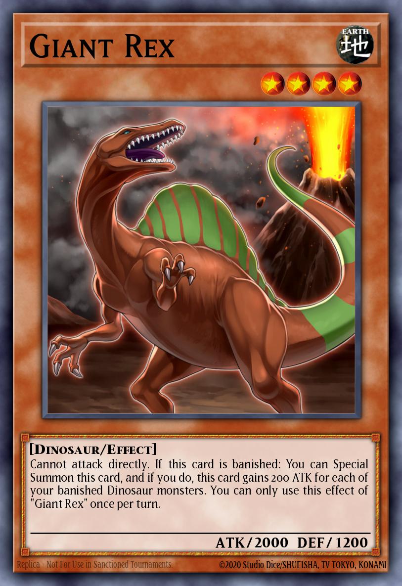 Slika karte: Giant Rex