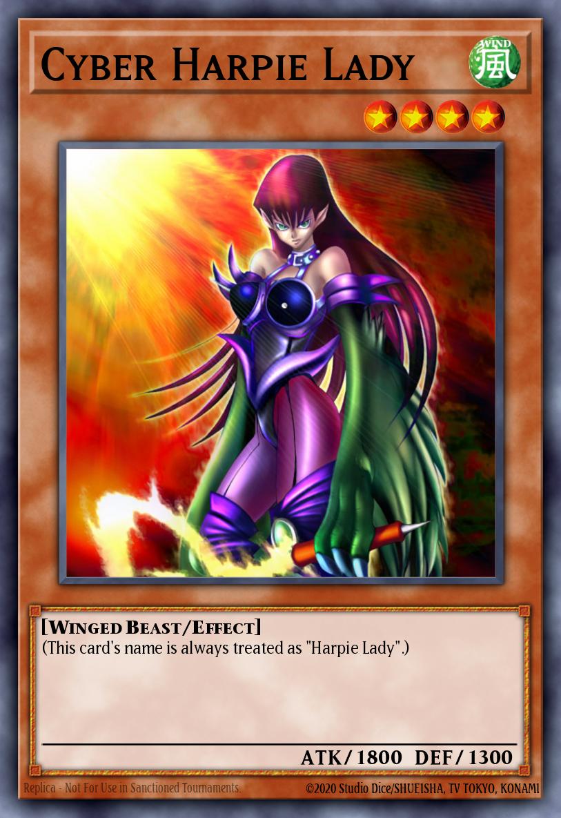 Slika karte: Cyber Harpie Lady