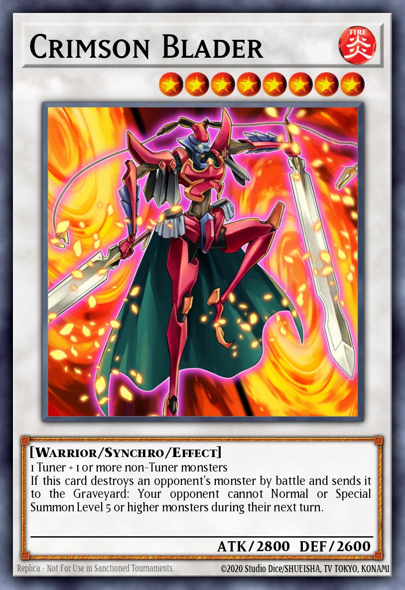 Slika karte: Crimson Blader