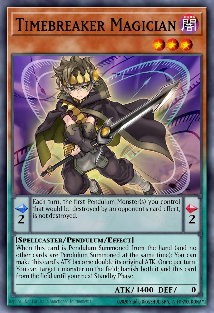 Slika karte: Timebreaker Magician