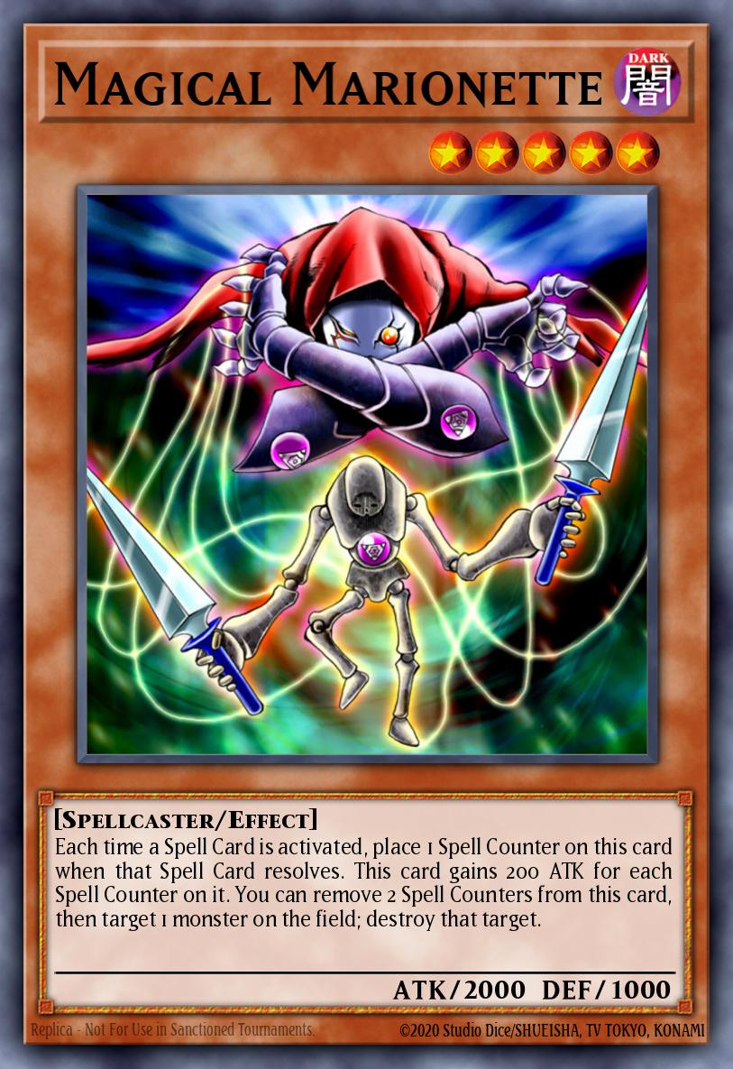 Slika karte: Magical Marionette