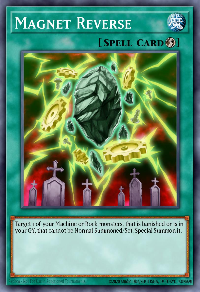 Slika karte: Magnet Reverse