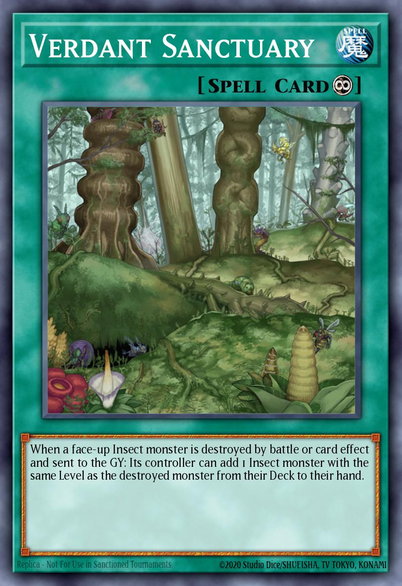 Slika karte: Verdant Sanctuary