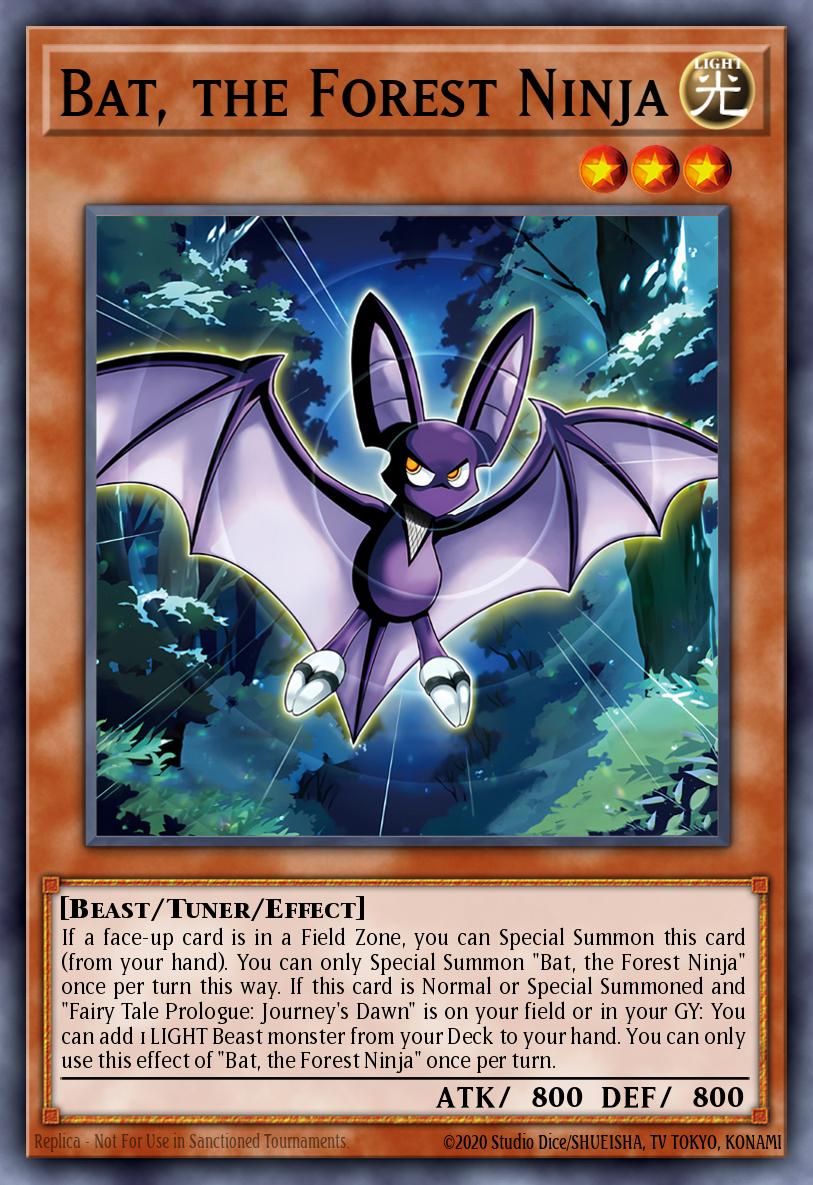Slika karte: Bat, the Forest Ninja