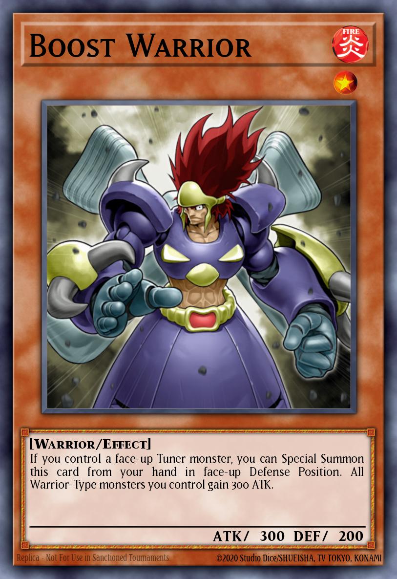 Slika karte: Boost Warrior