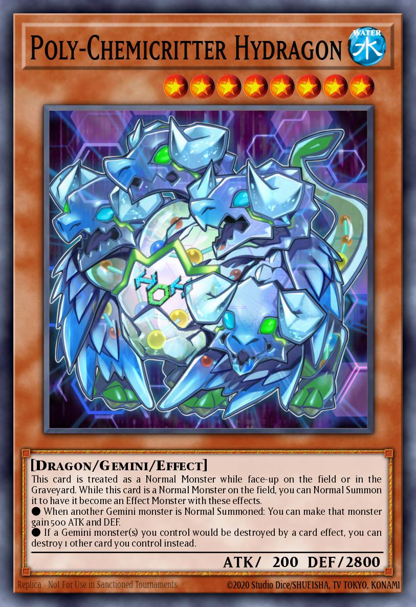 Slika karte: Poly-Chemicritter Hydragon