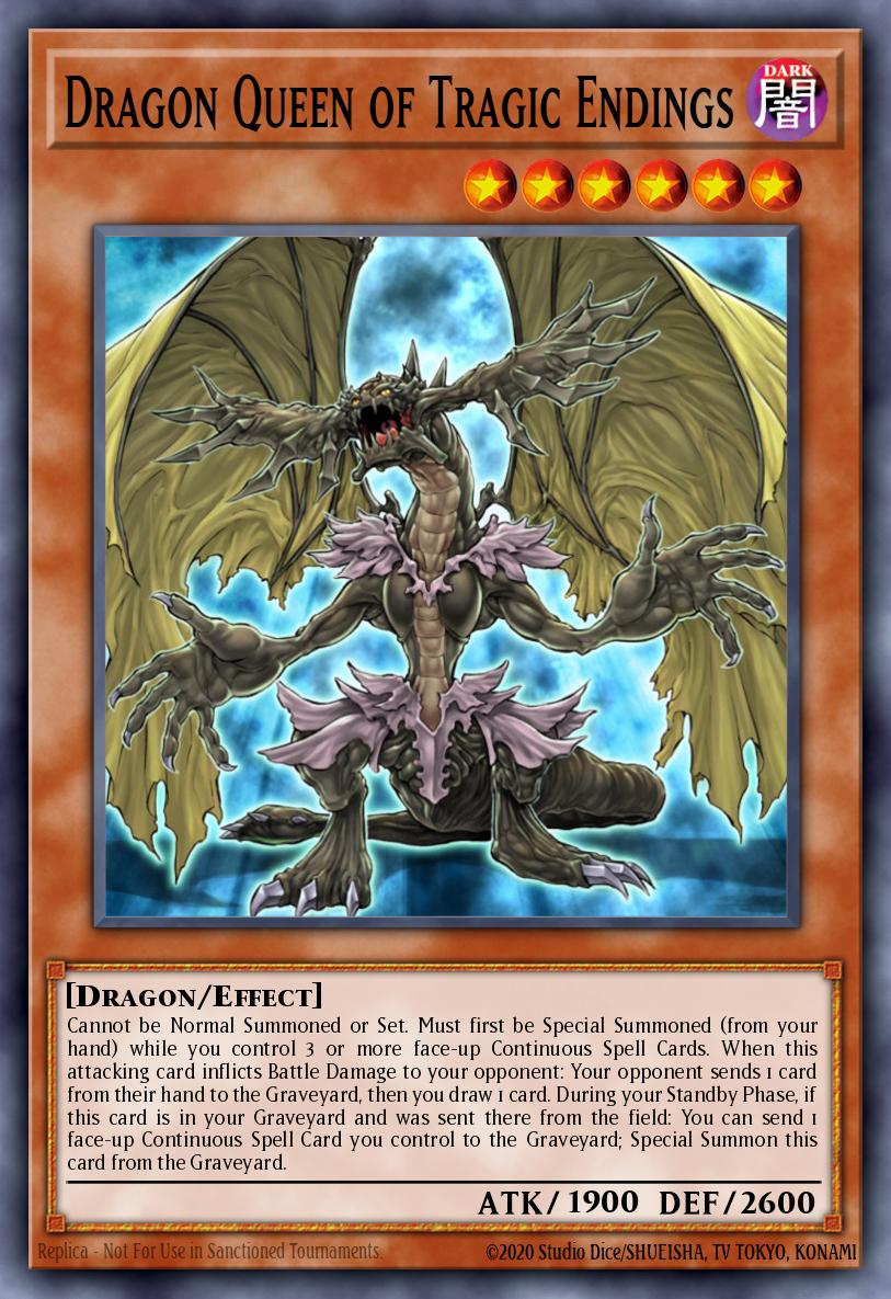 Slika karte: Dragon Queen of Tragic Endings